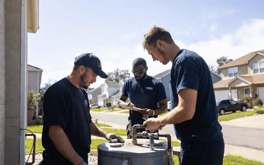 Water Heater Repair in Trophy Club, TX near me